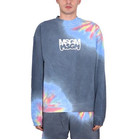 msgm sweatshirt msgm x butter studio