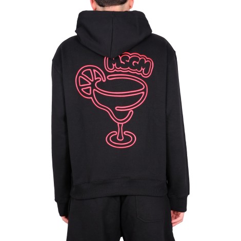 msgm cocktail sweatshirt