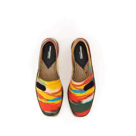 dsquared ripstop espadrilles