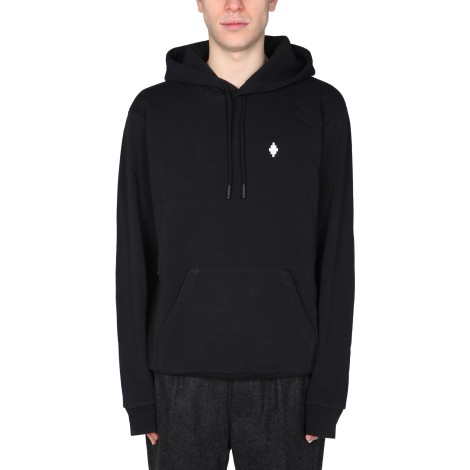 marcelo burlon county of milan cross sweatshirt