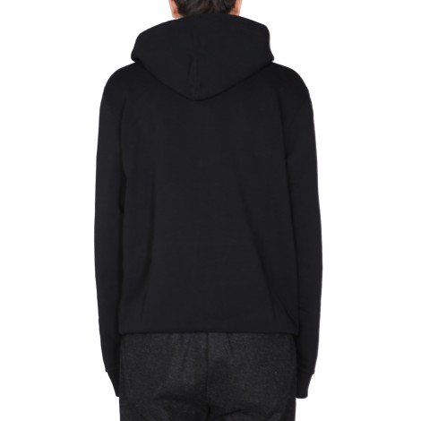 marcelo burlon county of milan cross sweatshirt