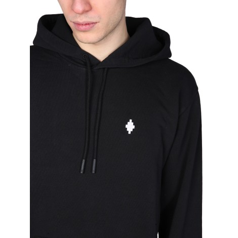 marcelo burlon county of milan cross sweatshirt