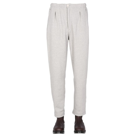 engineered garments wide leg jogging trousers