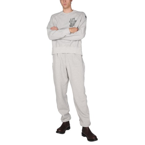 engineered garments wide leg jogging trousers