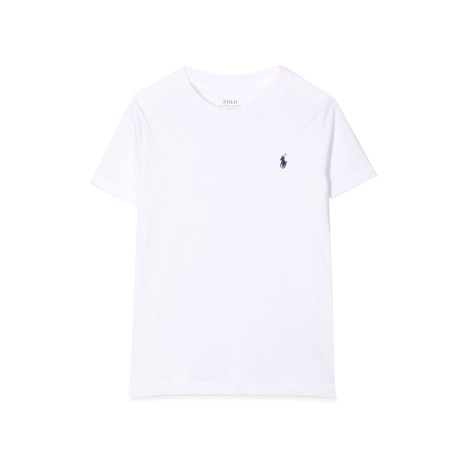 polo ralph lauren t-shirt con ricamo