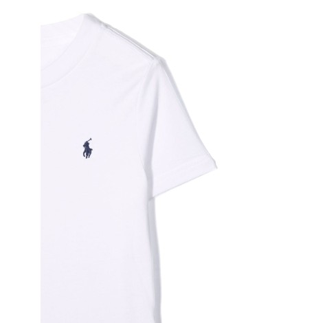 polo ralph lauren t-shirt con ricamo