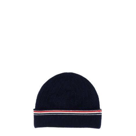 thom browne rwb beanie hat