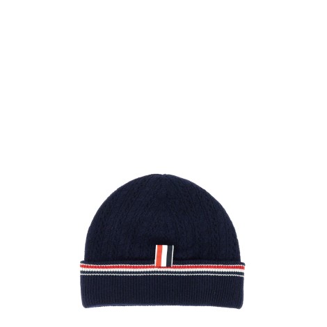 thom browne rwb beanie hat