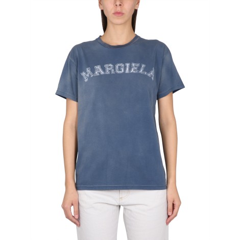 maison margiela t-shirt with logo