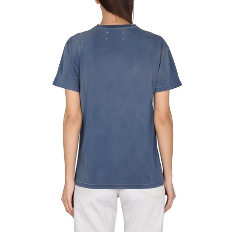 maison margiela t-shirt with logo