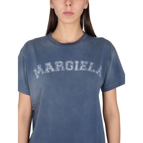 maison margiela t-shirt with logo