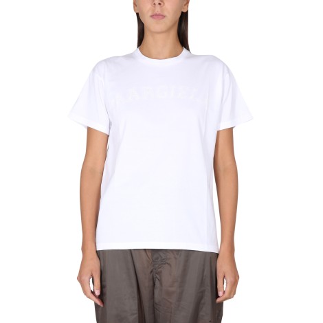 maison margiela crewneck t-shirt