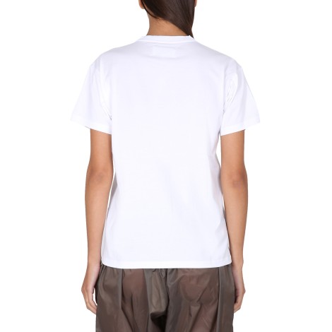 maison margiela crewneck t-shirt