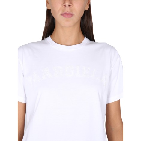 maison margiela crewneck t-shirt