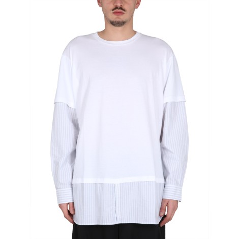 mm6 maison margiela cotton t-shirt