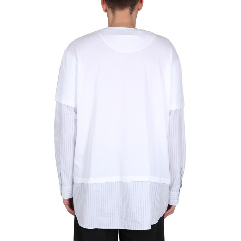 mm6 maison margiela cotton t-shirt