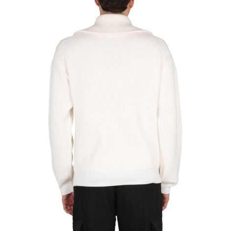 drôle de monsieur ribbed sweater.