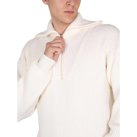 drôle de monsieur ribbed sweater.