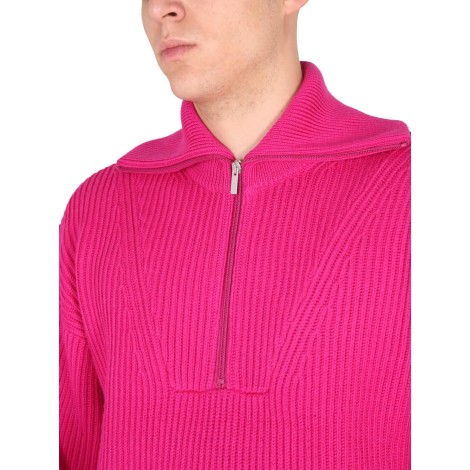 drôle de monsieur ribbed sweater.