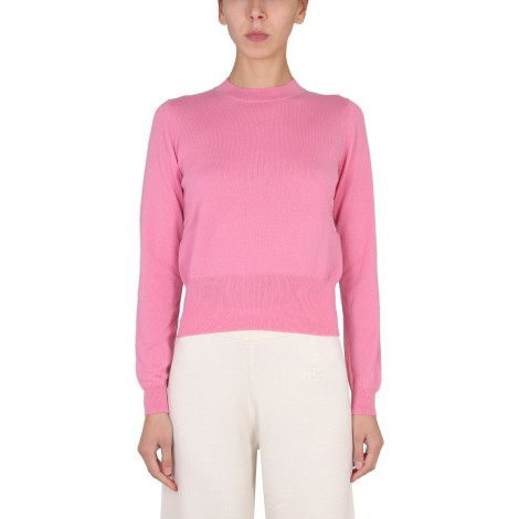 ballantyne cashmere crewneck sweater