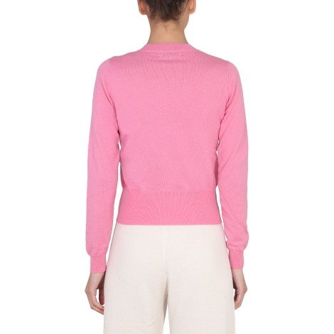 ballantyne cashmere crewneck sweater