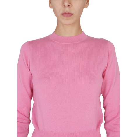 ballantyne cashmere crewneck sweater