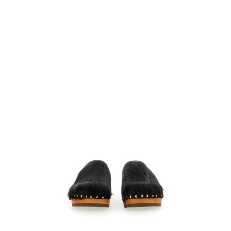 jejia norma teddy sandal