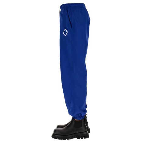 marcelo burlon county of milan logo jogging pants