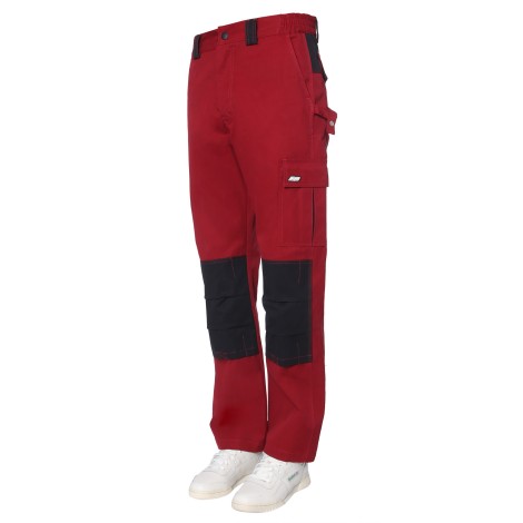 msgm bi-color pant