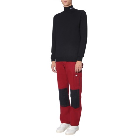 msgm bi-color pant