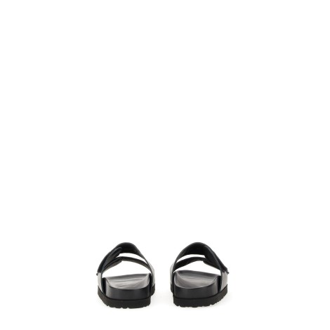 palm angels sandal with logo