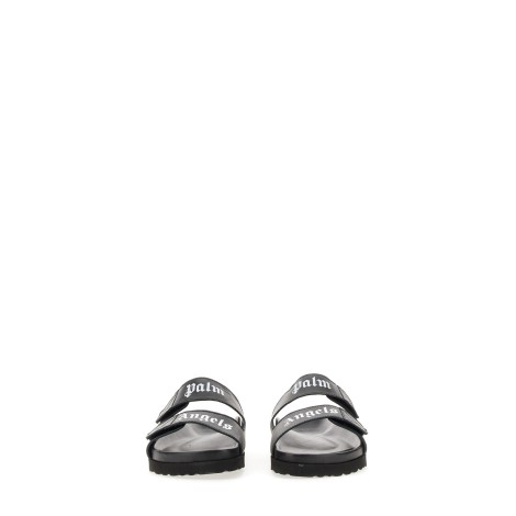 palm angels sandal with logo