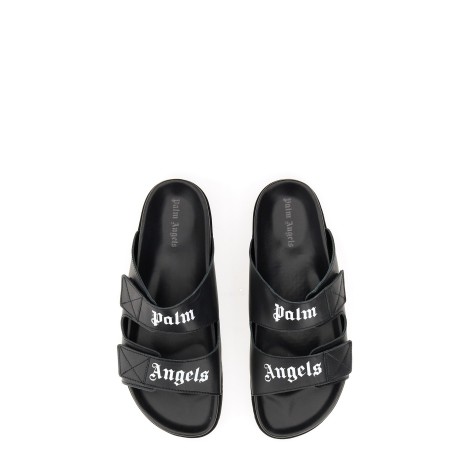 palm angels sandal with logo