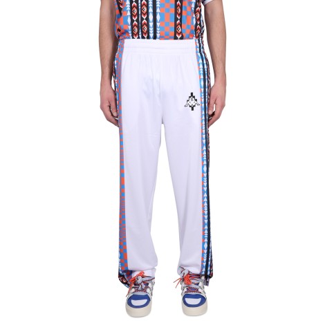 marcelo burlon county of milan marcelo burlon x kappa jogging pants