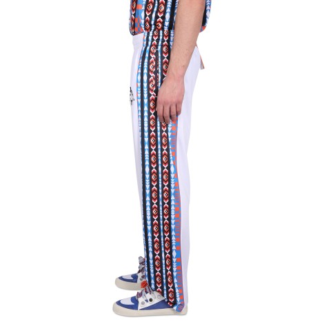 marcelo burlon county of milan marcelo burlon x kappa jogging pants