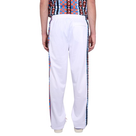 marcelo burlon county of milan marcelo burlon x kappa jogging pants