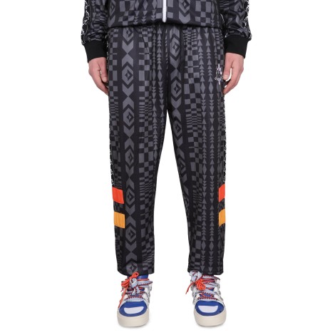 marcelo burlon county of milan marcelo burlon x kappa jogging pants