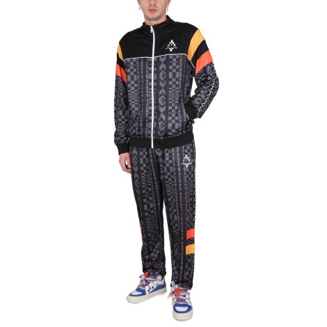 marcelo burlon county of milan marcelo burlon x kappa jogging pants