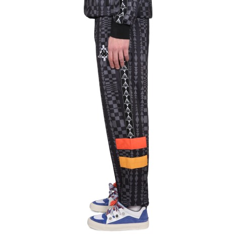 marcelo burlon county of milan marcelo burlon x kappa jogging pants