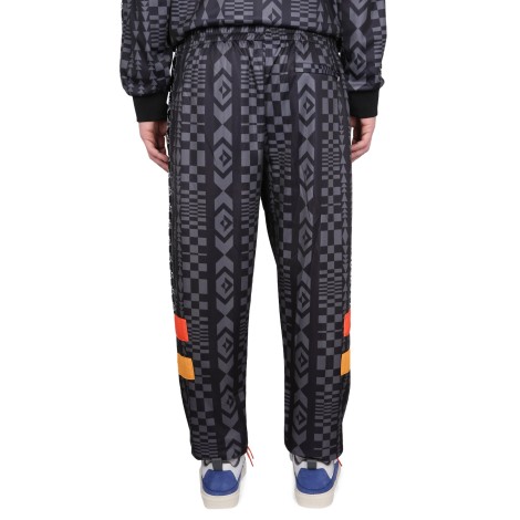 marcelo burlon county of milan marcelo burlon x kappa jogging pants