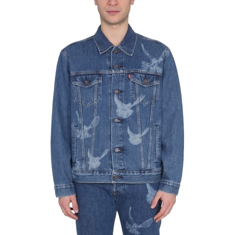 levi’s by 3.paradis denim jacket