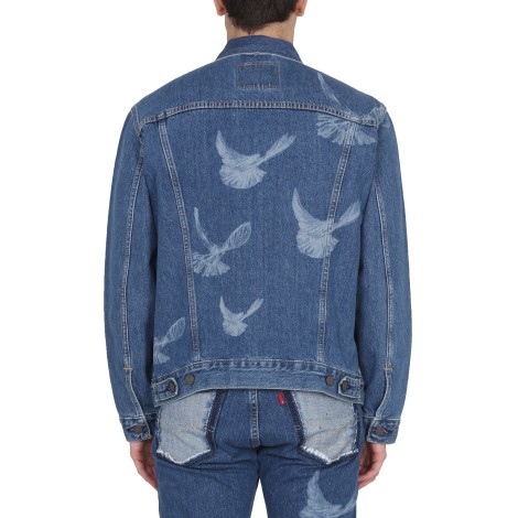 levi’s by 3.paradis denim jacket