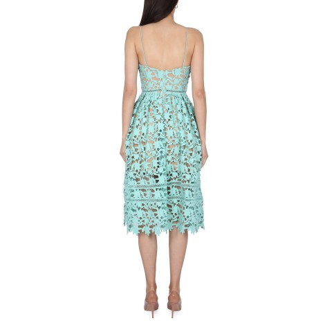 self-portrait azalea dress