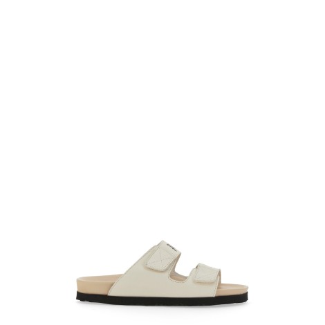 palm angels sandal with logo