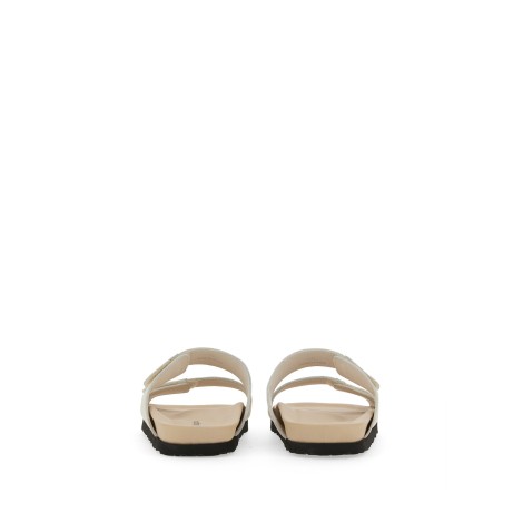 palm angels sandal with logo