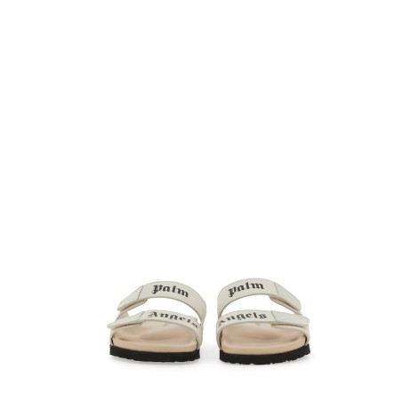 palm angels sandal with logo