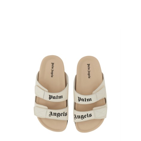 palm angels sandal with logo