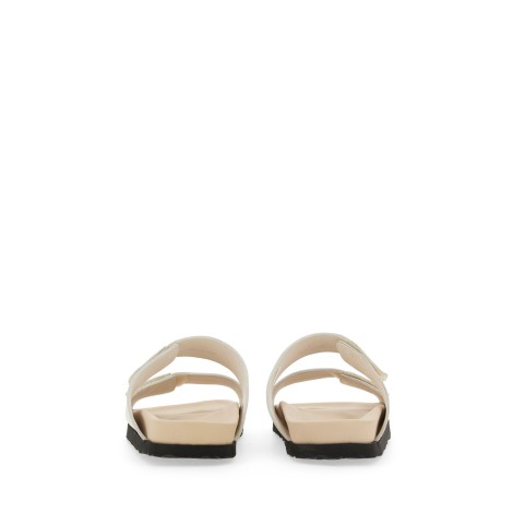 palm angels sandal with logo