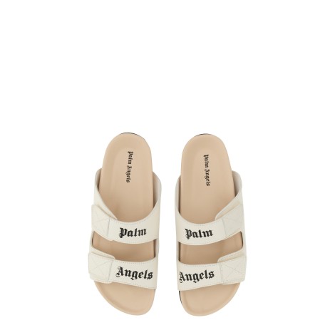 palm angels sandal with logo