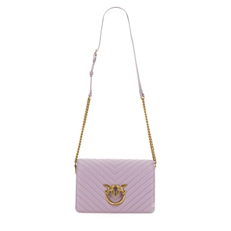 pinko classic love click bag